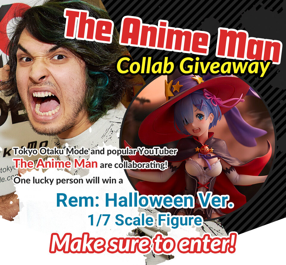 The Anime Man Collab Giveaway