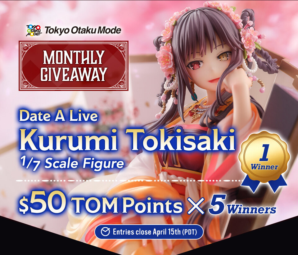 Date A Live Kurumi Tokisaki: Hanfu Ver. 1/7 Scale Figure Giveaway