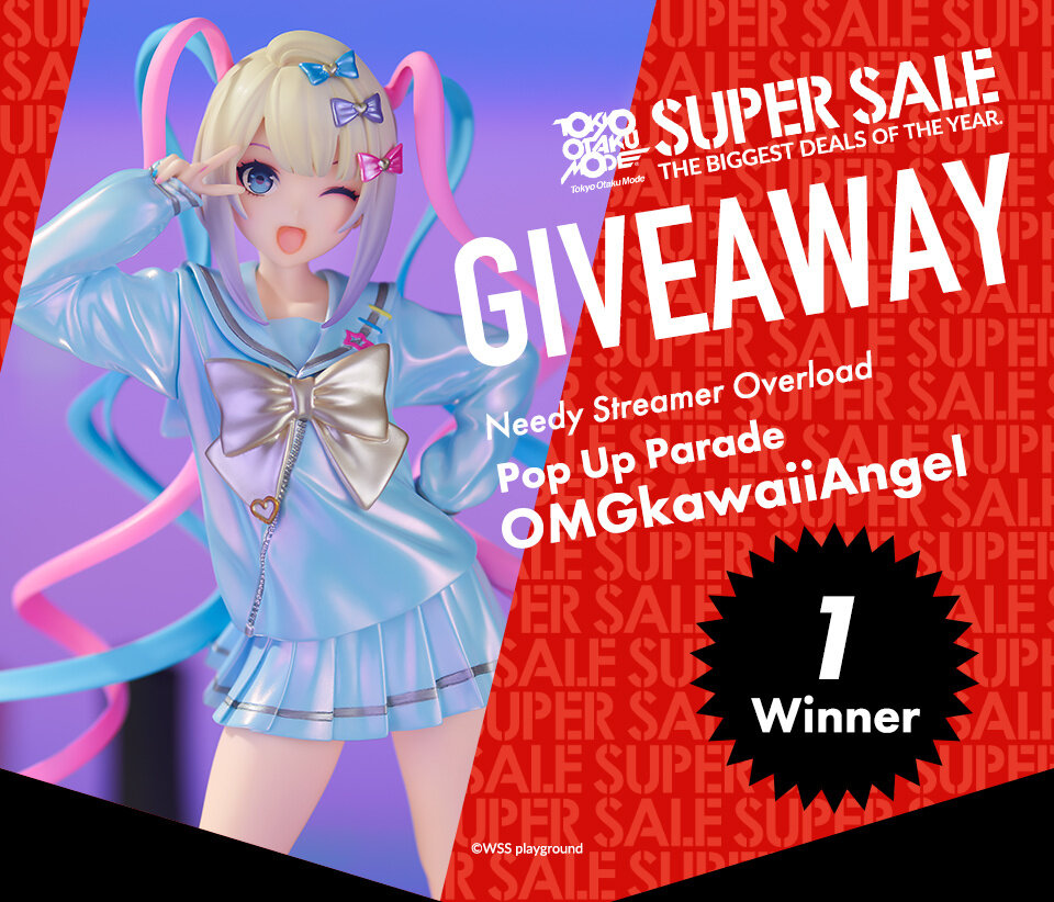 Pop Up Parade OMGkawaiiAngel Figure Giveaway