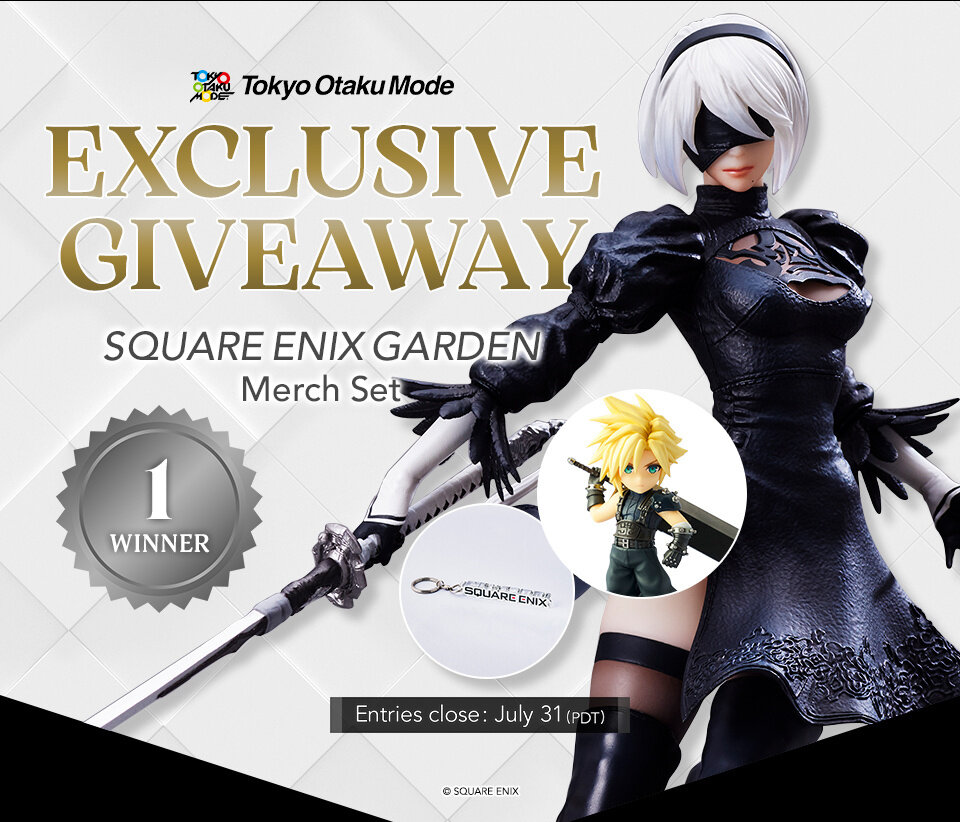 Exclusive Giveaway: Square Enix Garden Merch Set