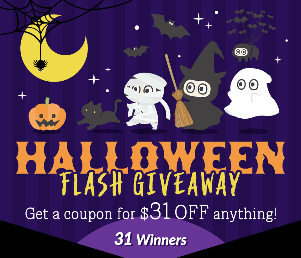 Halloween Flash Giveaway