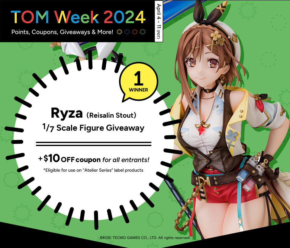 [TOM Week 2024] Ryza Figure Giveaway