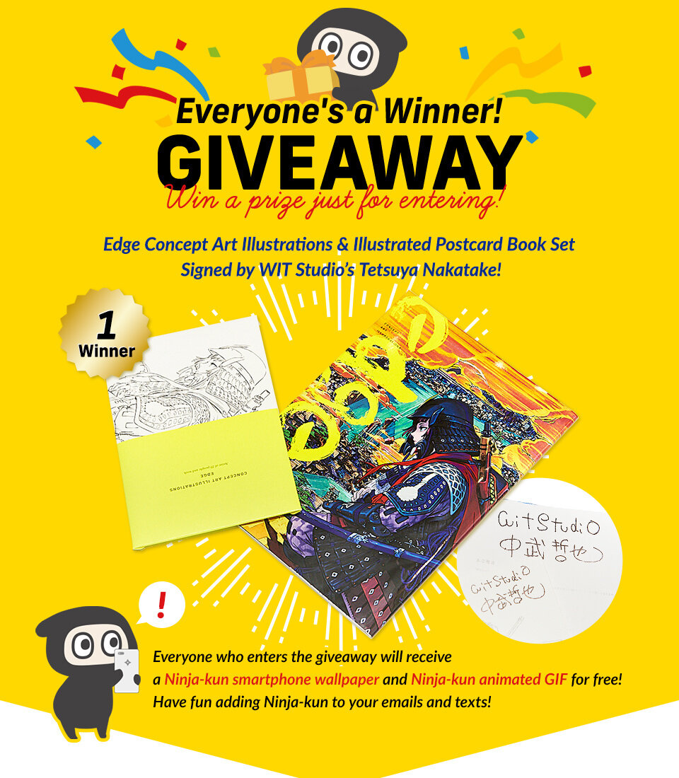 Everyone's a Winner Giveaway