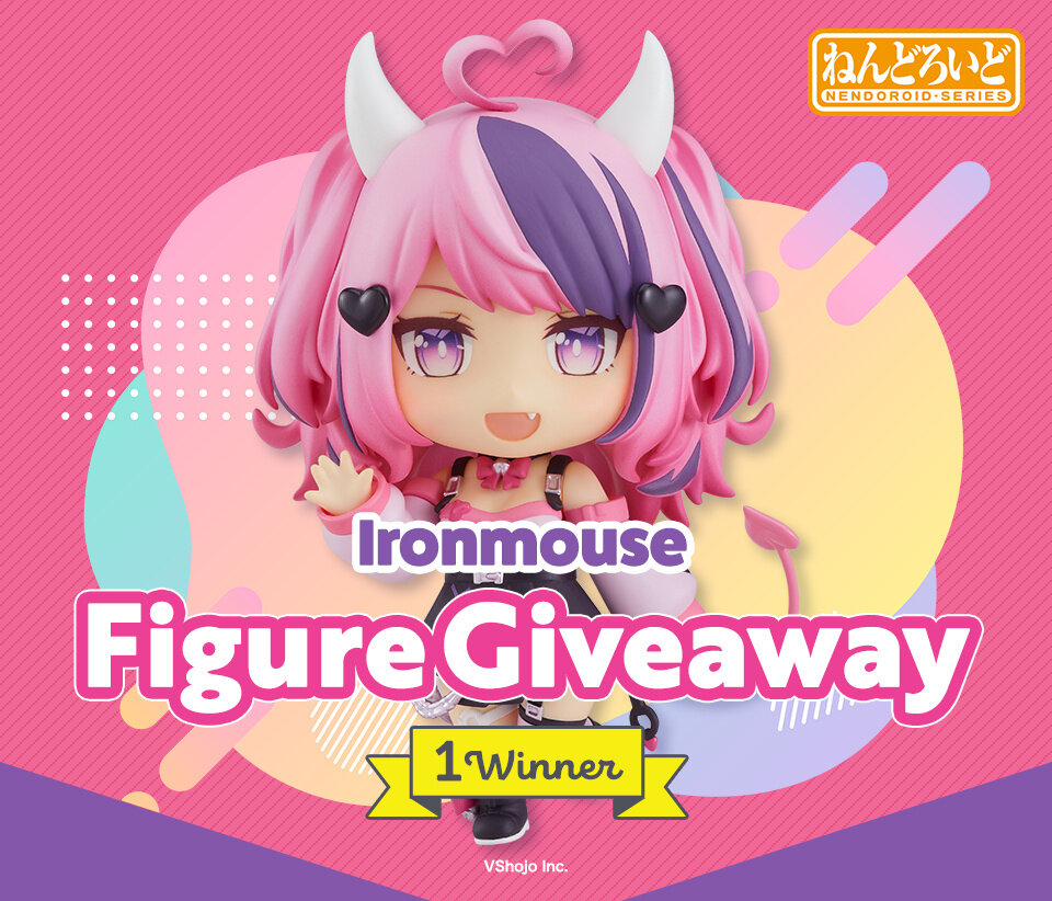 ironmouse figure