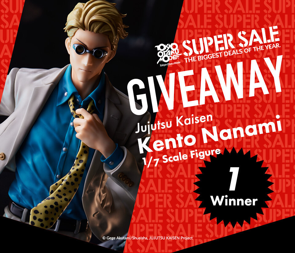 Jujutsu Kaisen Kento Nanami 1/7 Scale Figure Giveaway