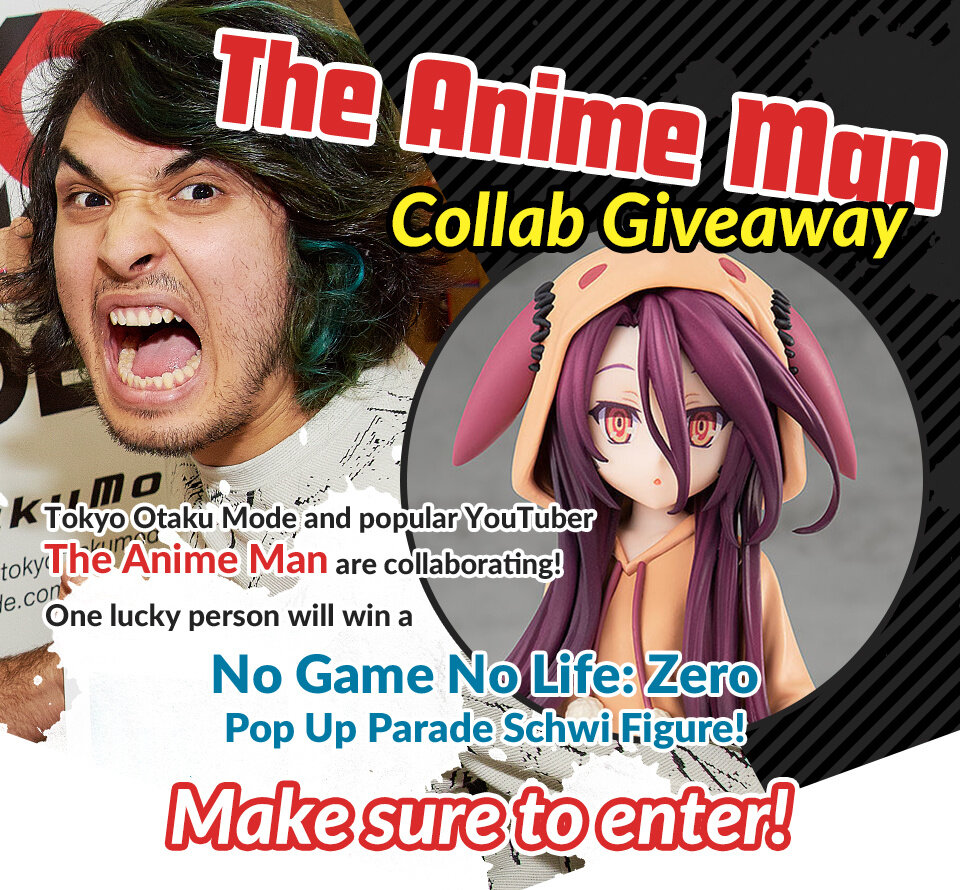 The Anime Man Collab Giveaway