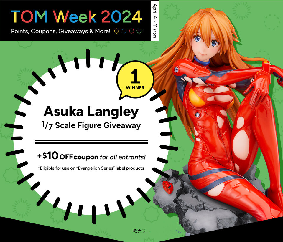 [TOM Week 2024] Asuka Langley Figure Giveaway
