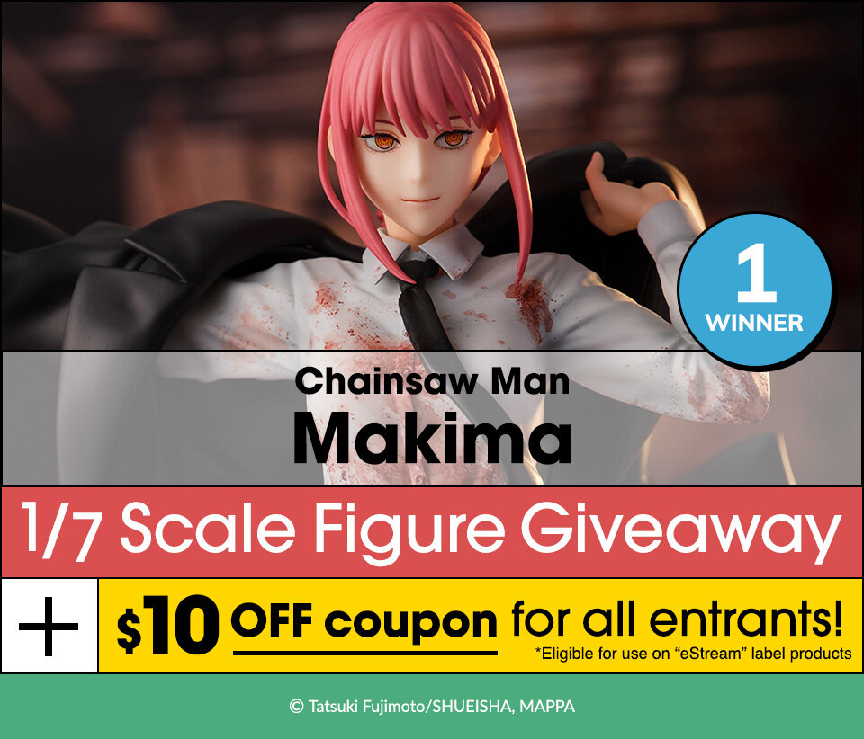[TOM Week 2023] Chainsaw Man Makima 1/7 Scale Figure Giveaway