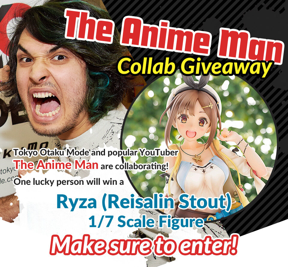 The Anime Man Collab Giveaway