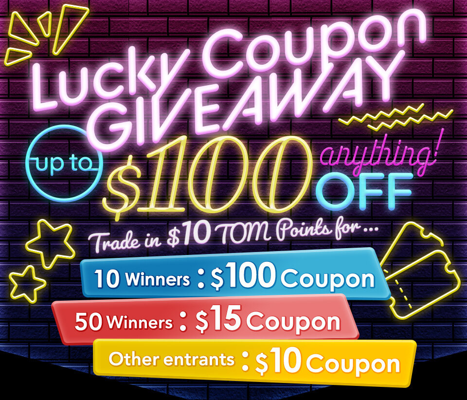 Lucky Coupon Giveaway 2026