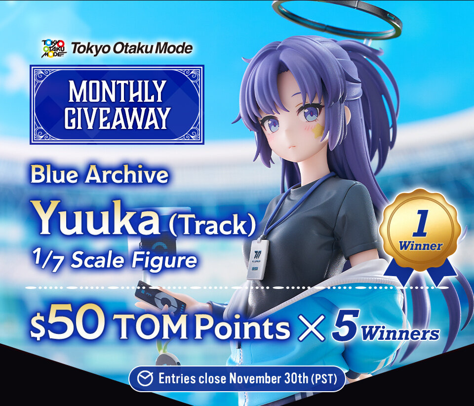 Blue Archive Yuuka (Track) 1/7 Scale Figure