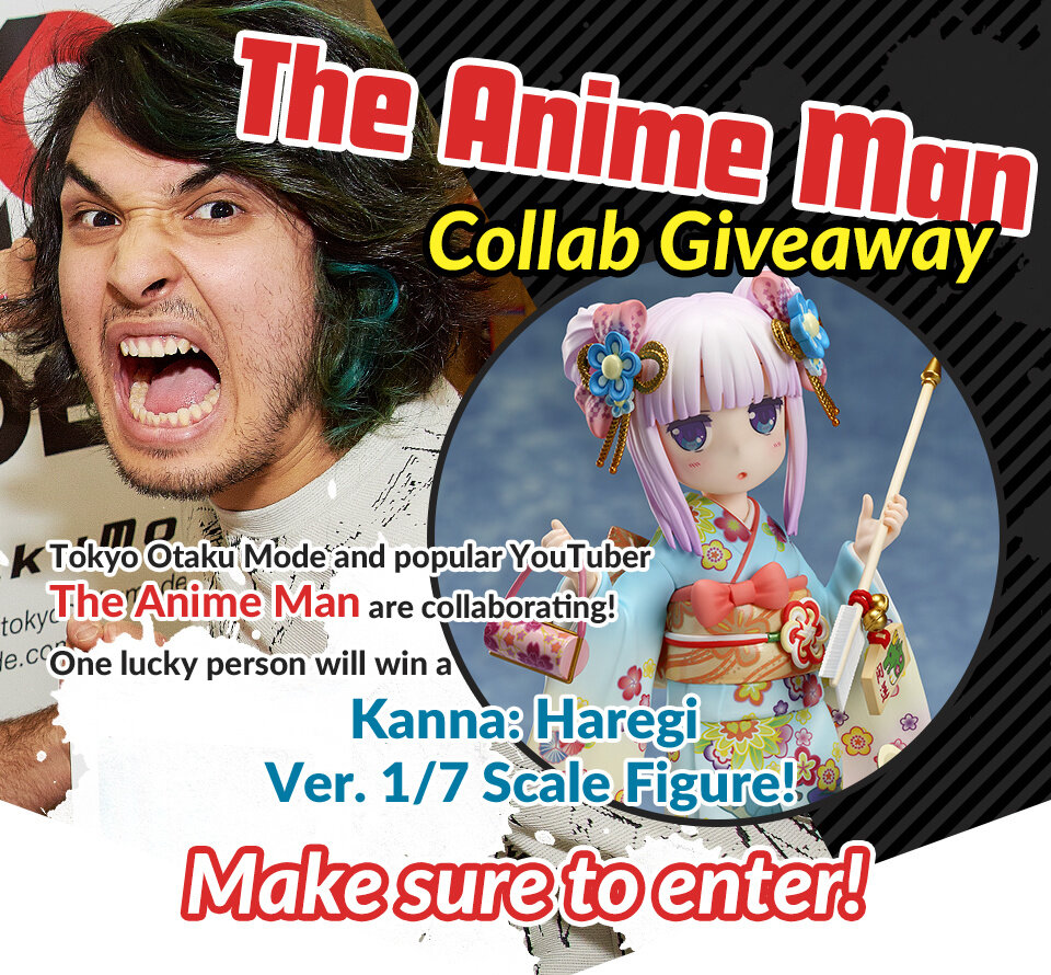 The Anime Man Collab Giveaway