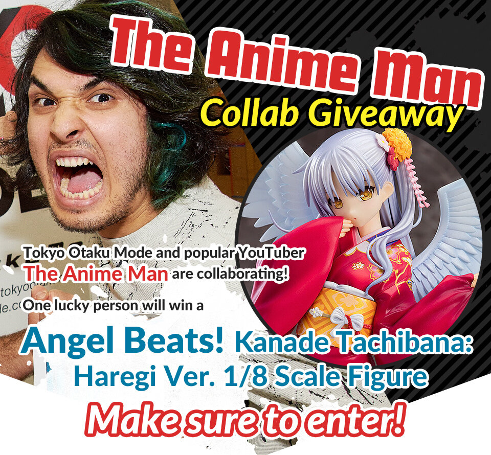 The Anime Man Collab Giveaway