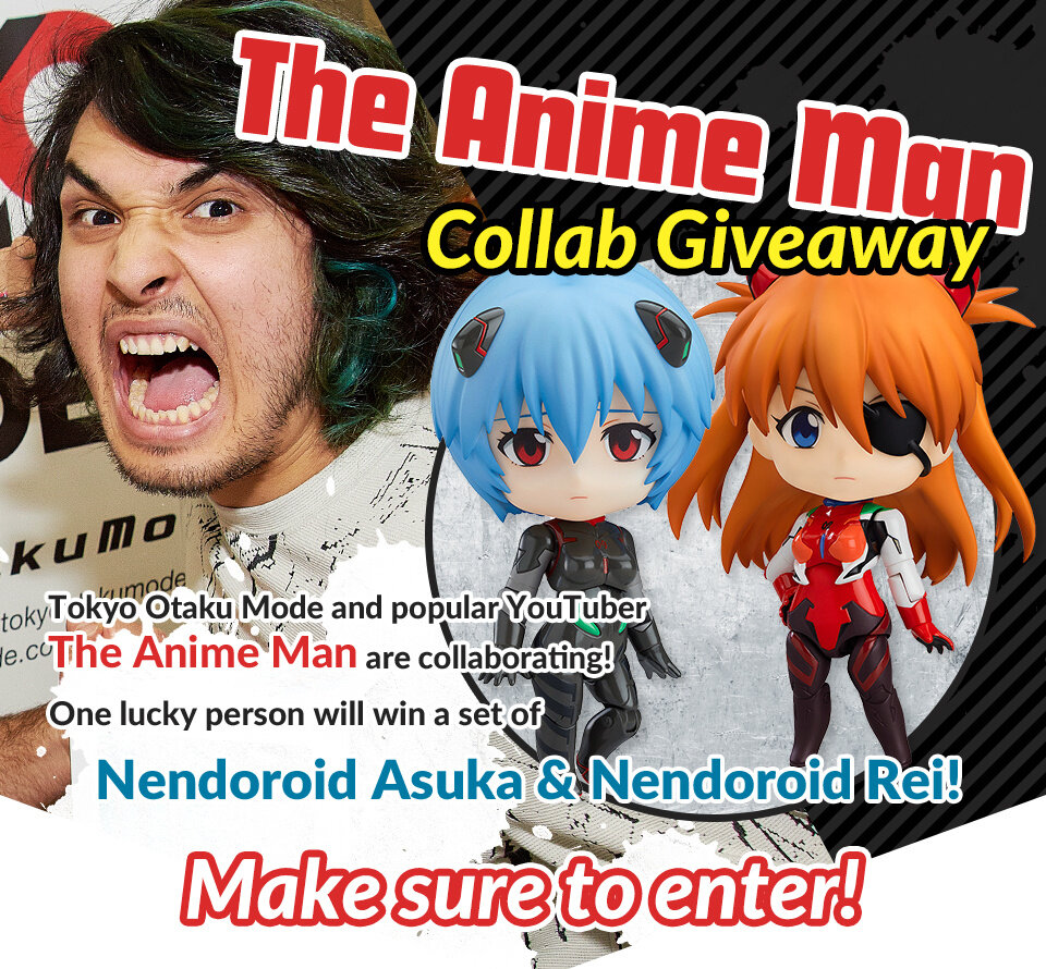 The Anime Man Collab Giveaway