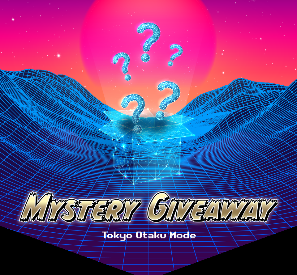 TGS 2021 Merch Bundle Mystery Giveaway