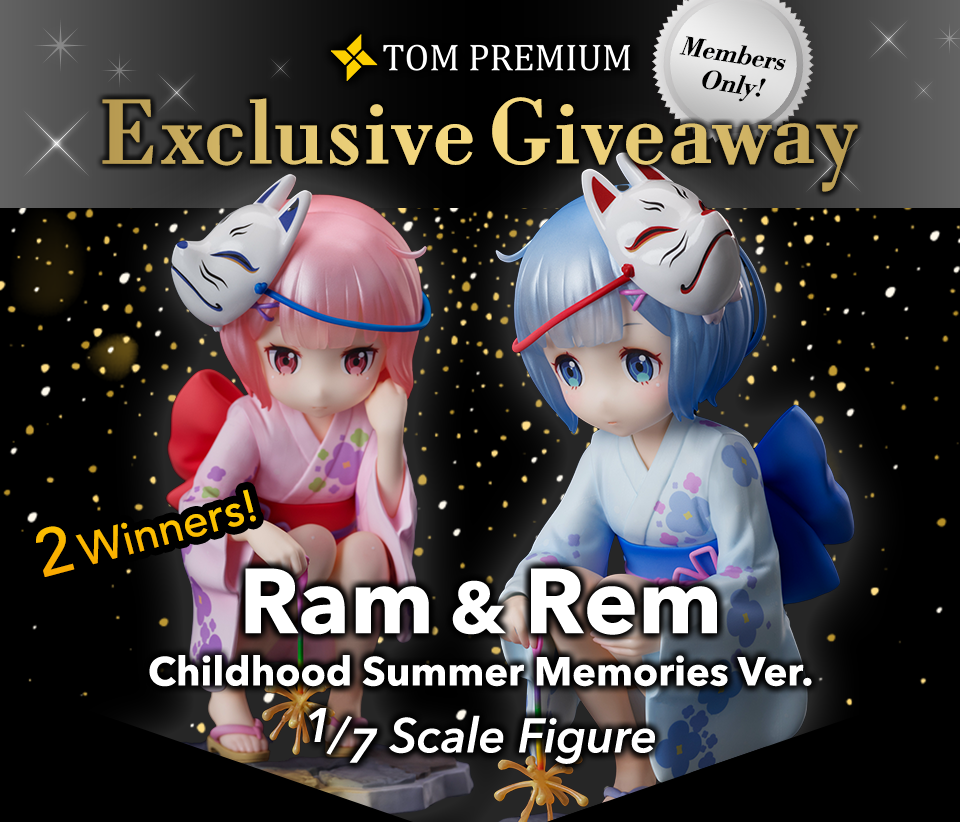 TOM Premium Exclusive Giveaway: May 2025