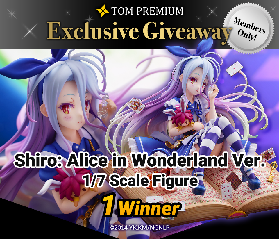 TOM Premium Exclusive Giveaway - October 2021