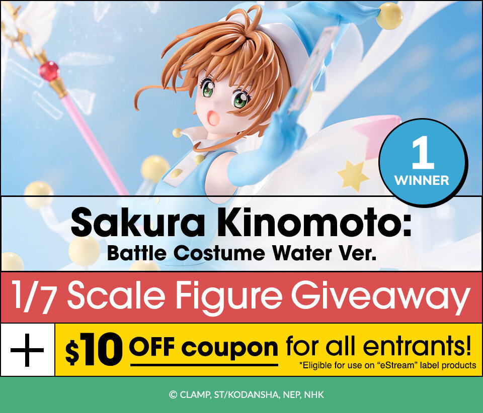 [TOM Week 2023] Sakura Kinomoto: Battle Costume Water Ver. Figure Giveaway