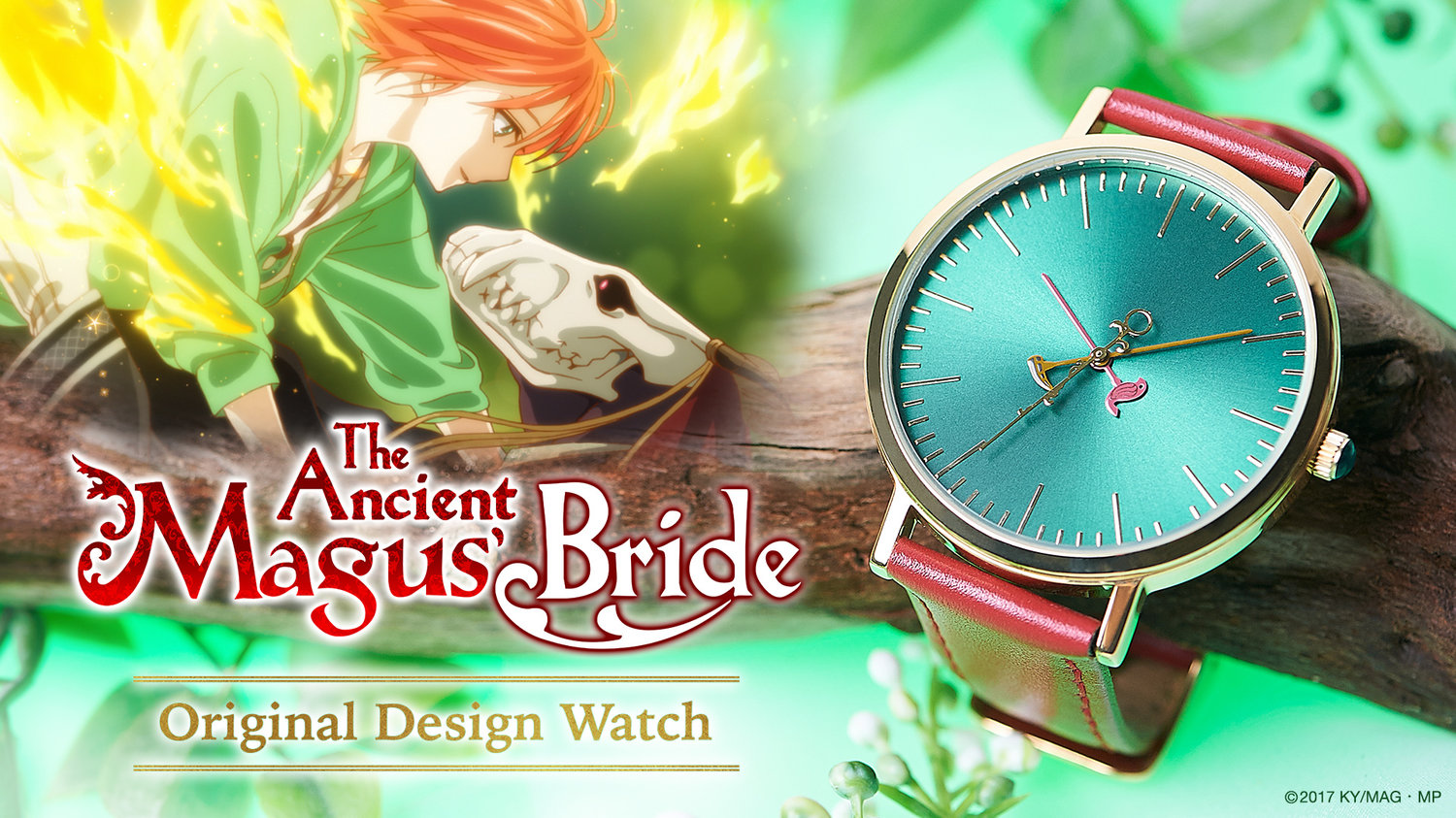 The Ancient Magus’ Bride Original Design Watch