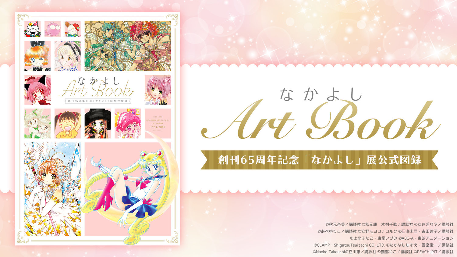 Nakayosi 65th Anniversary Exhibition Official Nakayosi Art Book