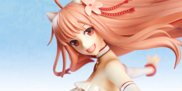 Spice and Wolf 10th Anniversary Project Holo Wedding Dress Ver