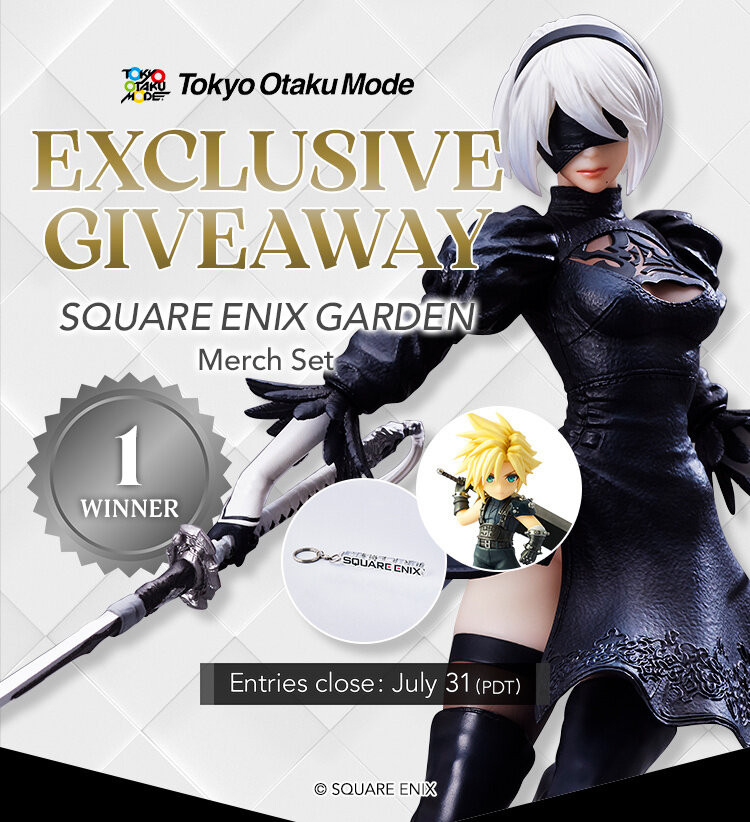 Exclusive Giveaway: Square Enix Garden Merch Set