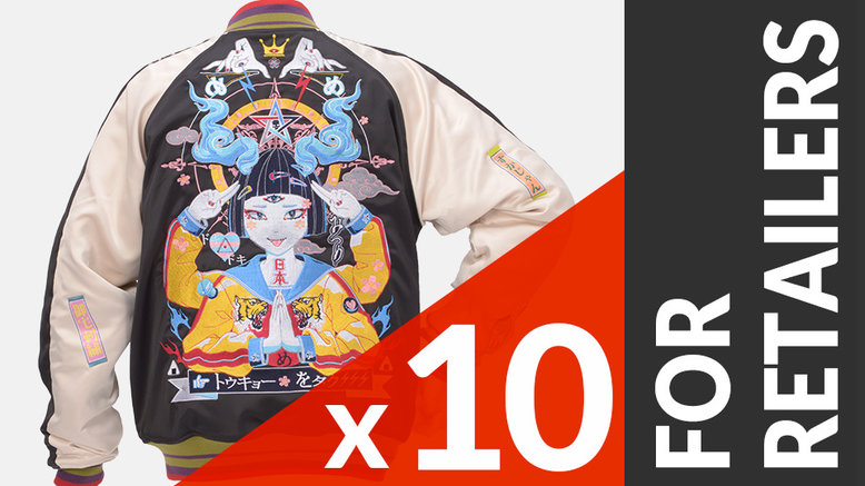 Tokyo Sukajan 10-Piece Set For Retailers